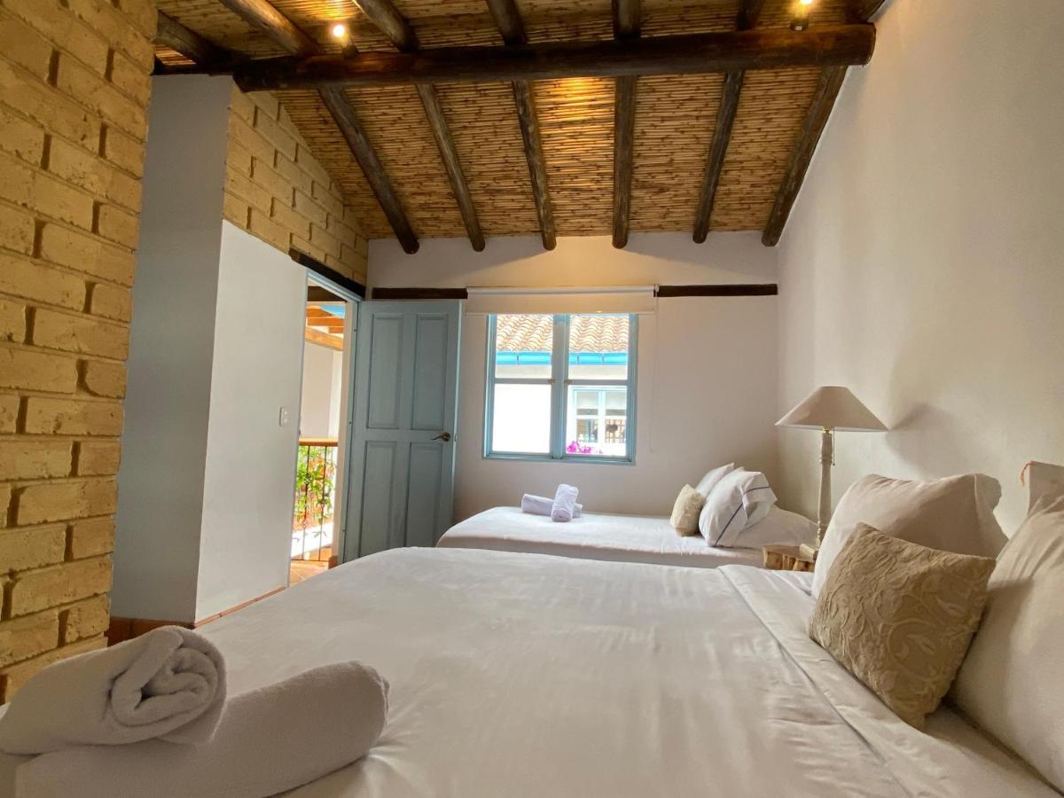 Hotel Casa Boutique Villa De Leyva (Adults Only) Екстериор снимка