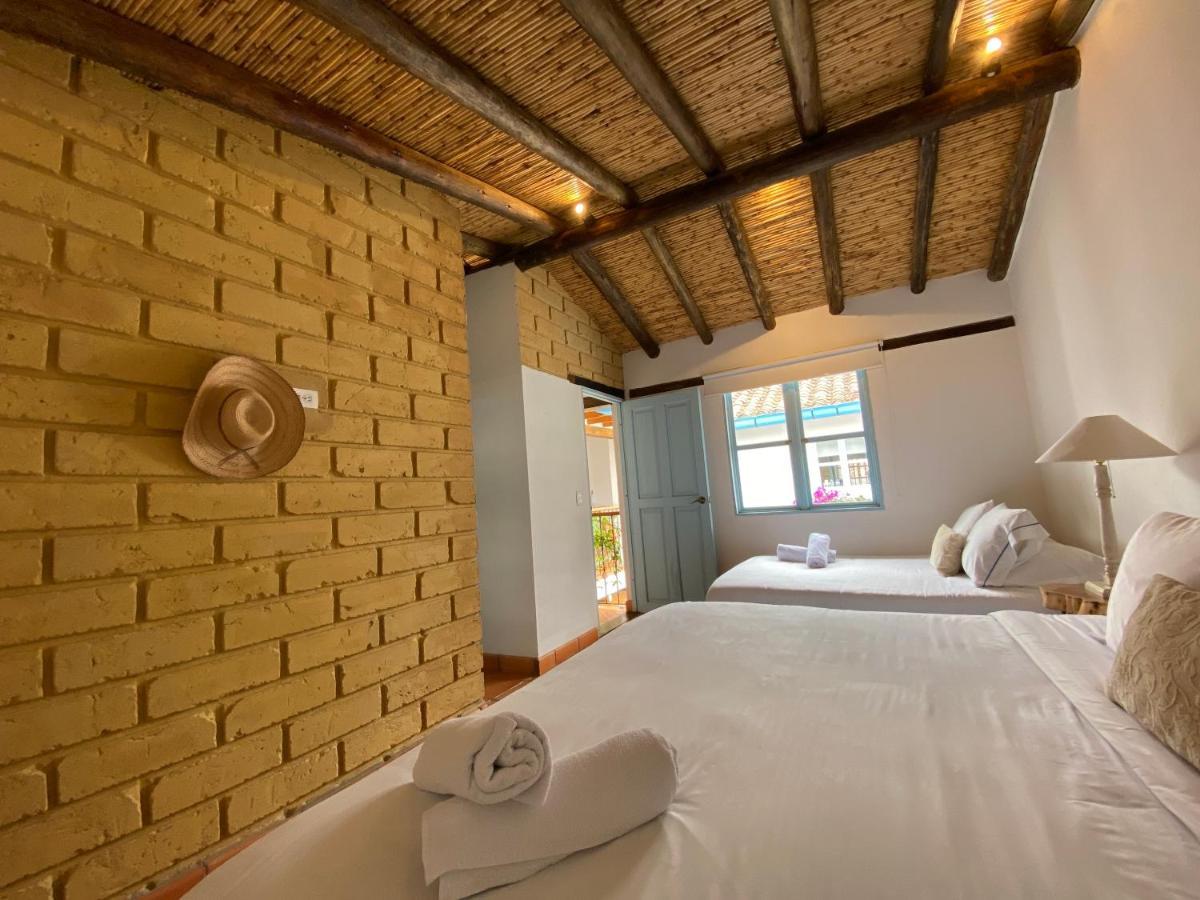Hotel Casa Boutique Villa De Leyva (Adults Only) Екстериор снимка