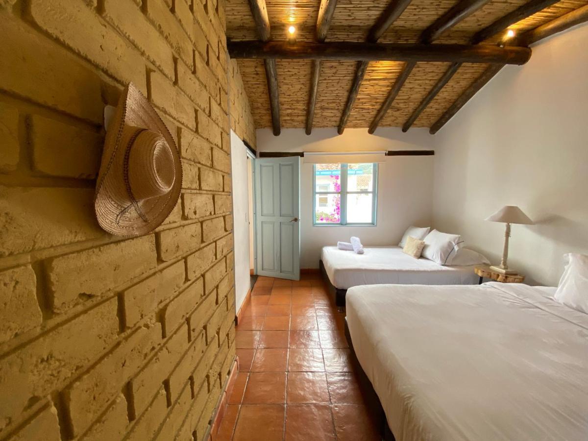 Hotel Casa Boutique Villa De Leyva (Adults Only) Екстериор снимка