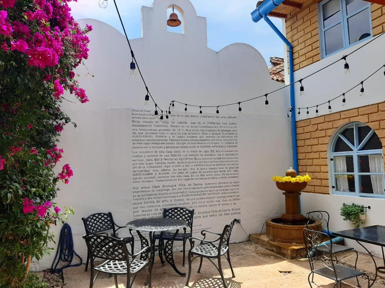 Hotel Casa Boutique Villa De Leyva (Adults Only) Екстериор снимка