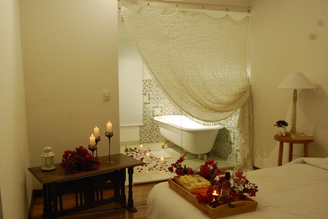 Hotel Casa Boutique Villa De Leyva (Adults Only) Екстериор снимка