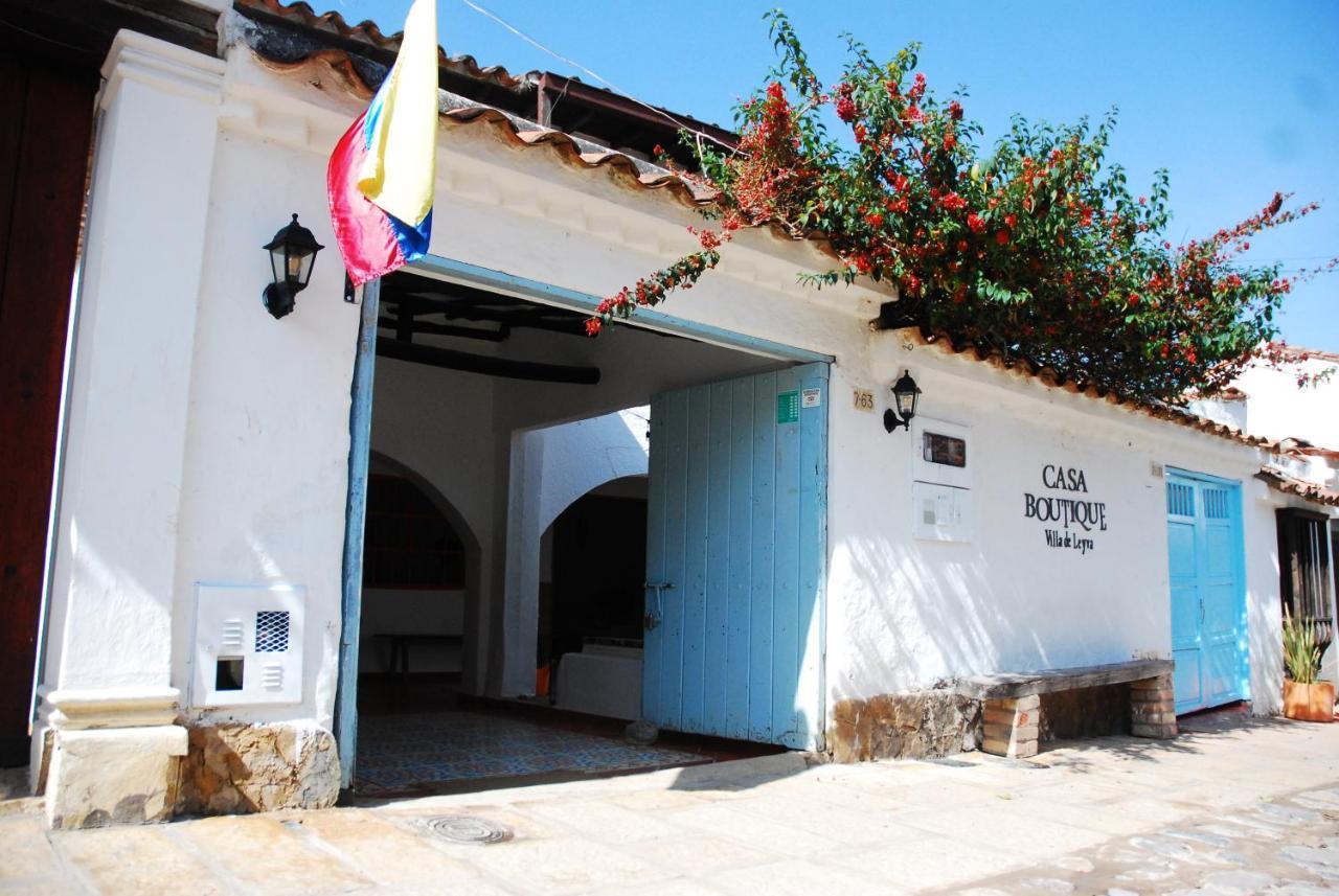 Hotel Casa Boutique Villa De Leyva (Adults Only) Екстериор снимка