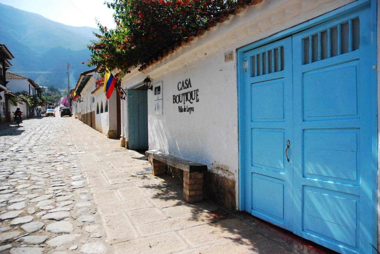 Hotel Casa Boutique Villa De Leyva (Adults Only) Екстериор снимка