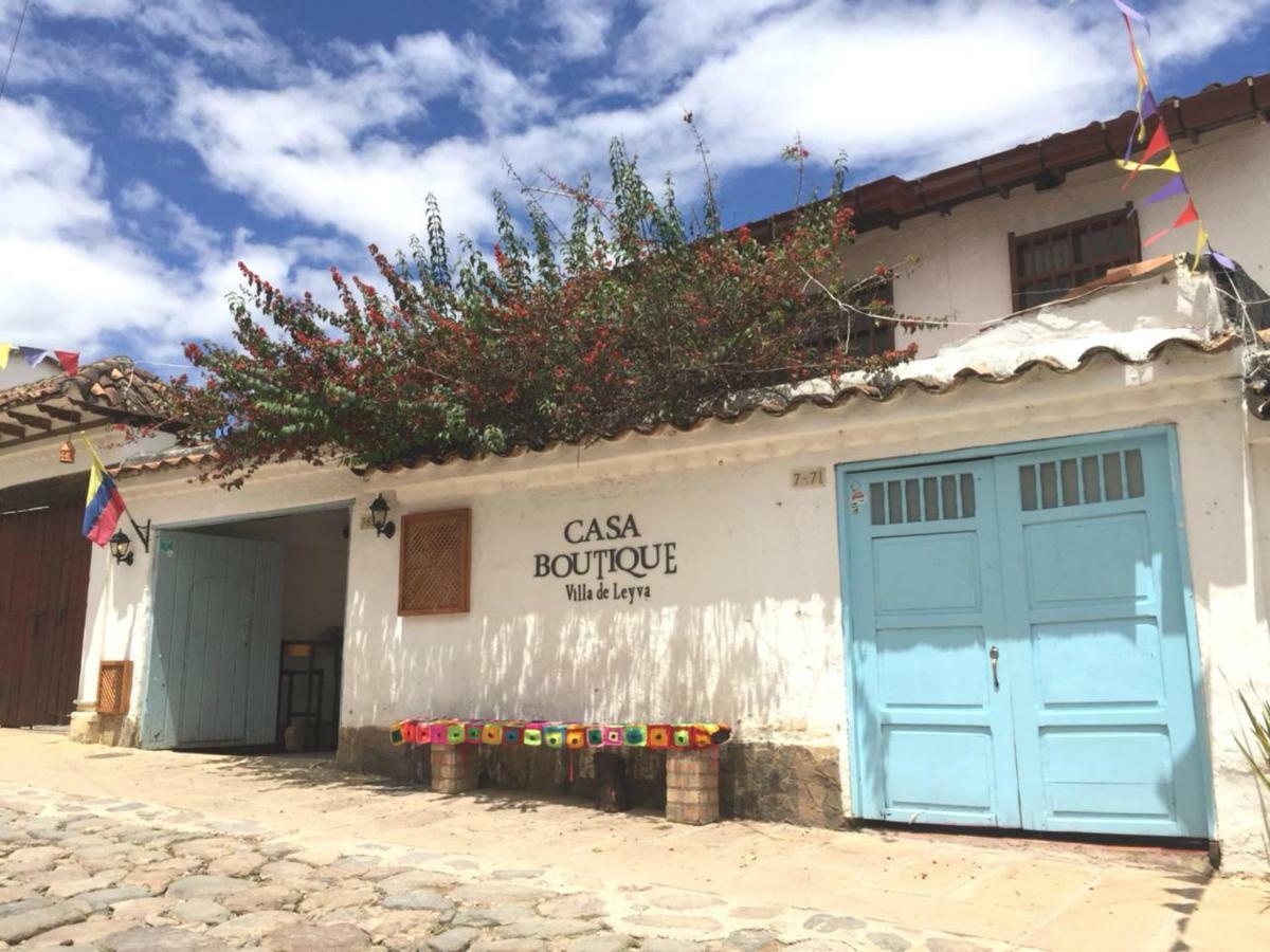 Hotel Casa Boutique Villa De Leyva (Adults Only) Екстериор снимка